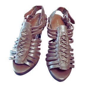 Siberian Brazilian Boho Sandals | Real Leather | Brown I size 7